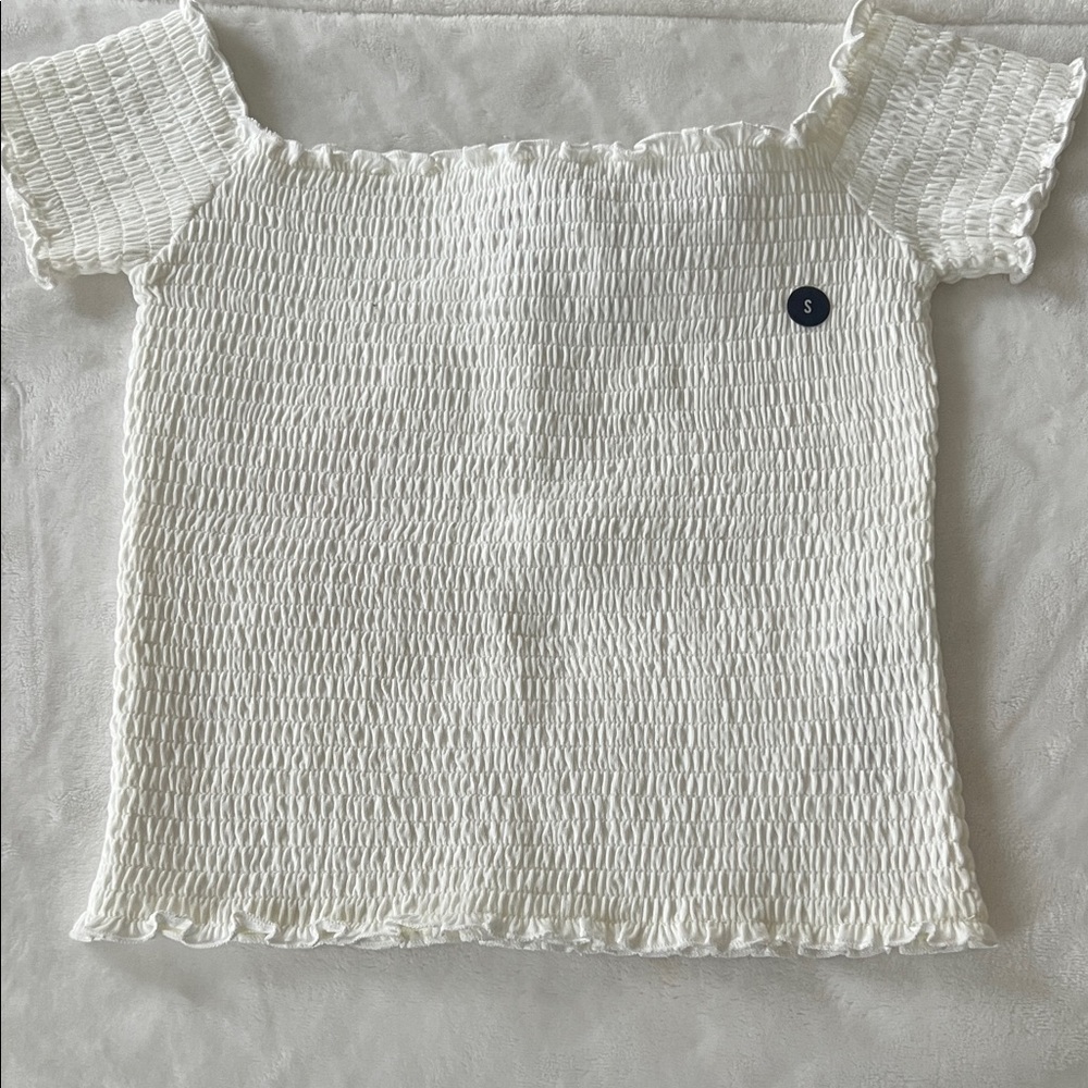 Hollister White Top